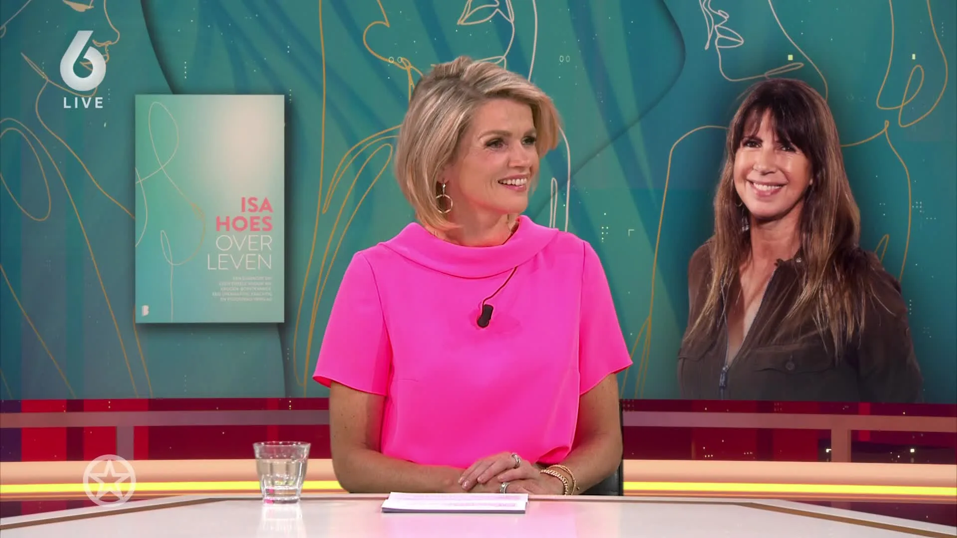 Isa Hoes over haar nieuwe boek ‘Over leven’