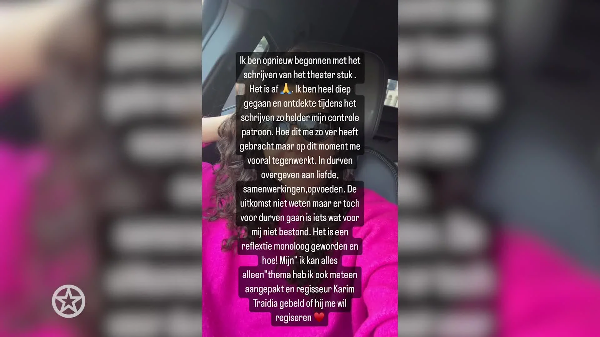Fajah Lourens uit haar gevoel