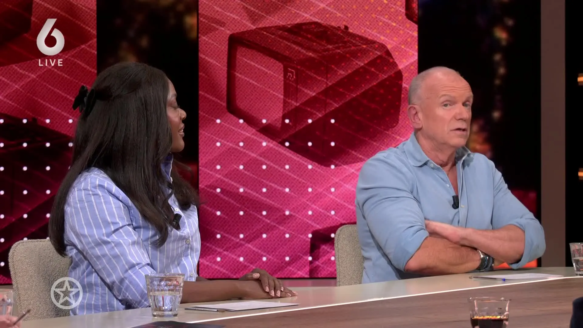 Theo Maassen toch op de buis te zien