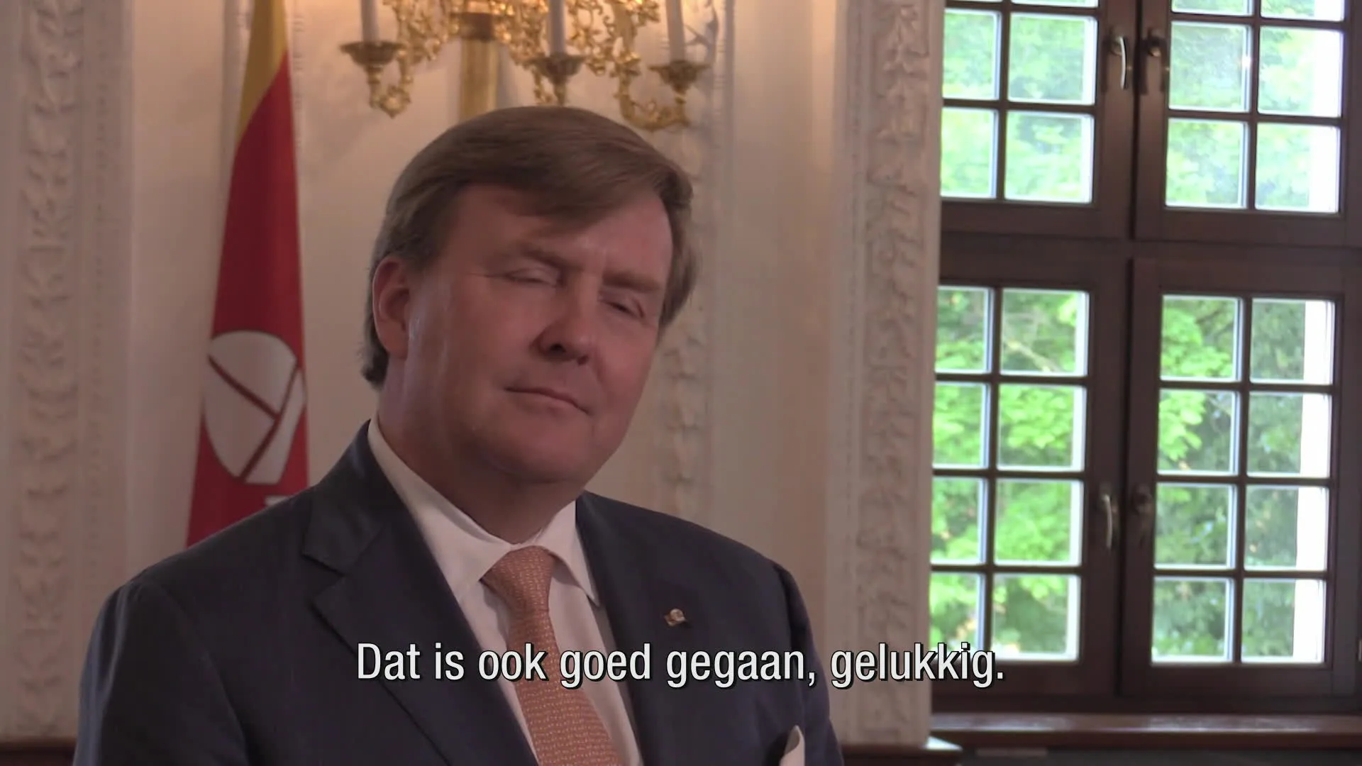 Koning miste zijn 'maatje' tijdens staatsbezoeken