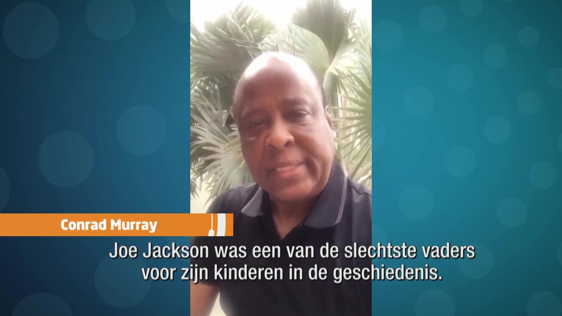 BIZAR: Michael Jackson gecastreerd - door zijn eigen vader