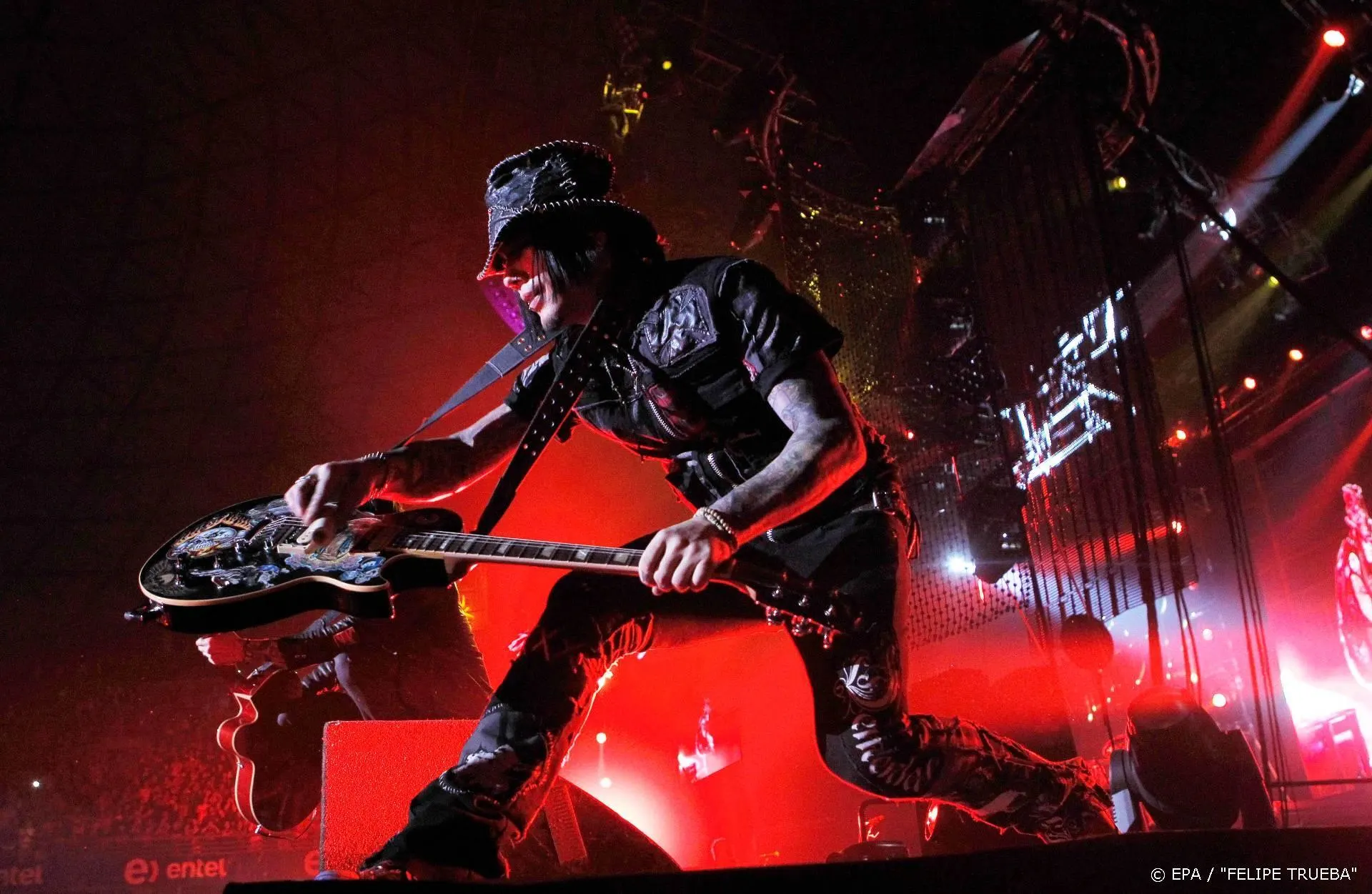 Oud-gitarist Guns N' Roses krijgt taakstraf rijden onder invloed