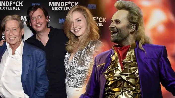 Hans, Steven en Jamie Kazàn geconfronteerd met geruchten overspel