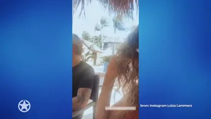 BN'ers houden massaal vakantie op Curaçao!