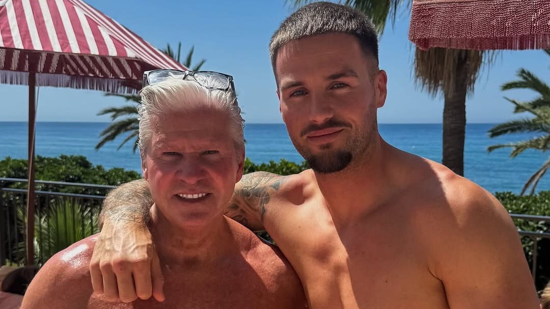 ‘Zoete beelden’ van papa Dries in De Roelvinkjes: ‘Echt schattig’