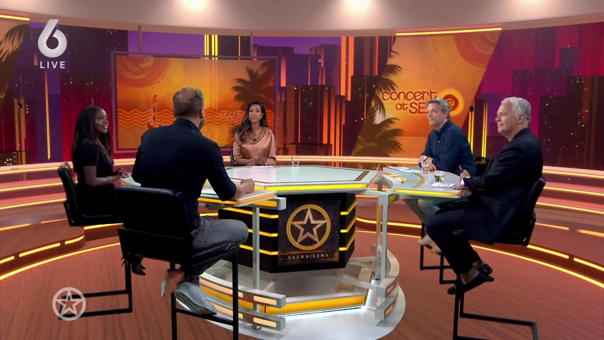 Concert at SEA, dag 1