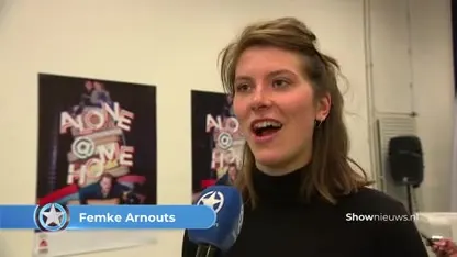 Kan Martijn Fischer de premiere van Alone at Home wel spelen?!