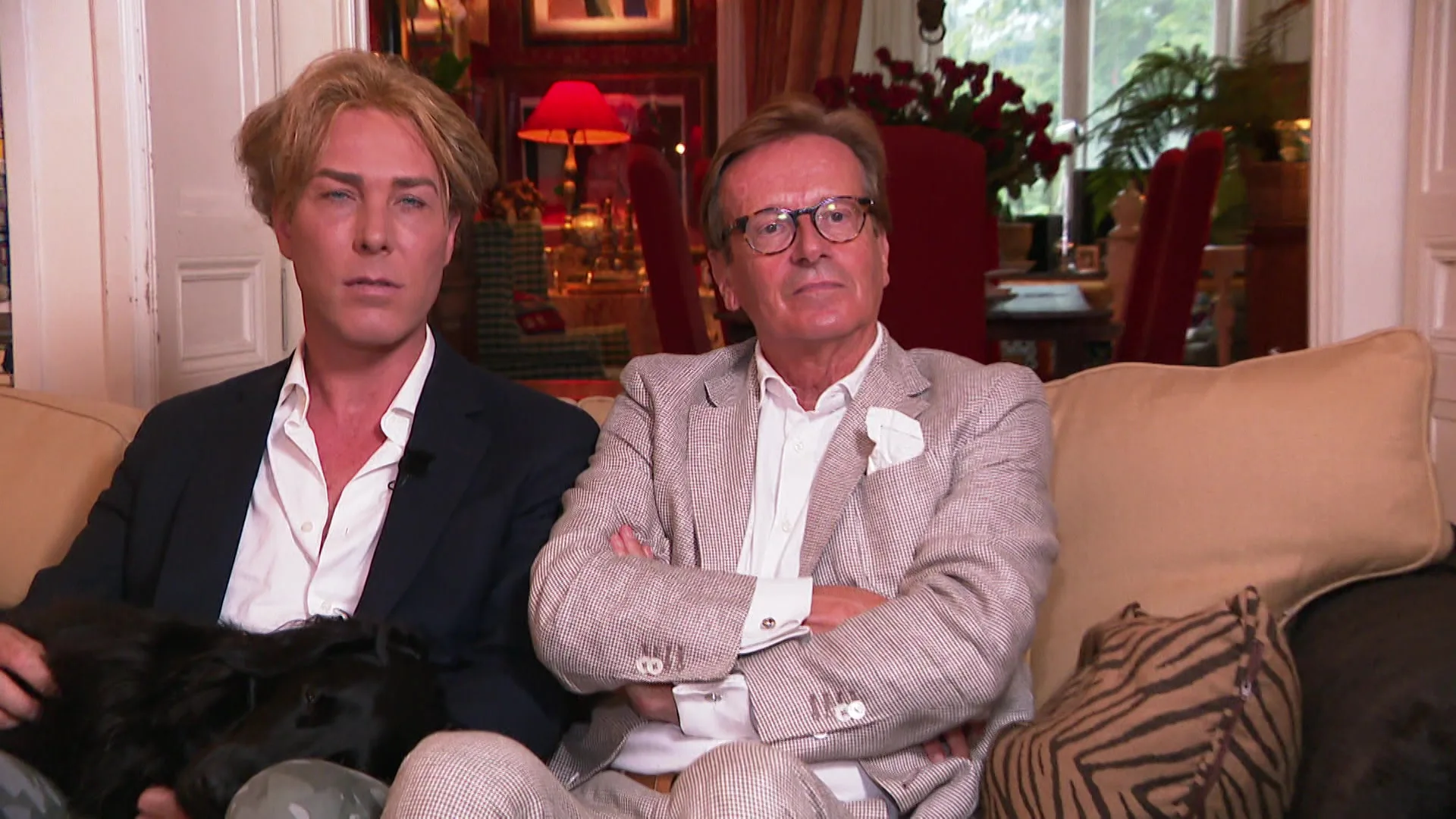 De flamboyante mannen van Paleis voor een prikkie keren terug