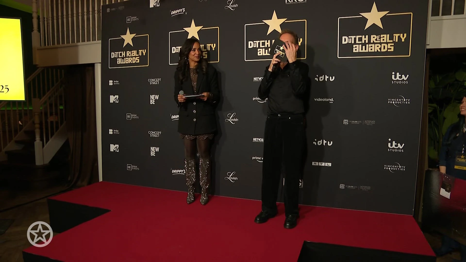 Oeuvreprijs voor Gerard Joling bij Dutch Reality Awards