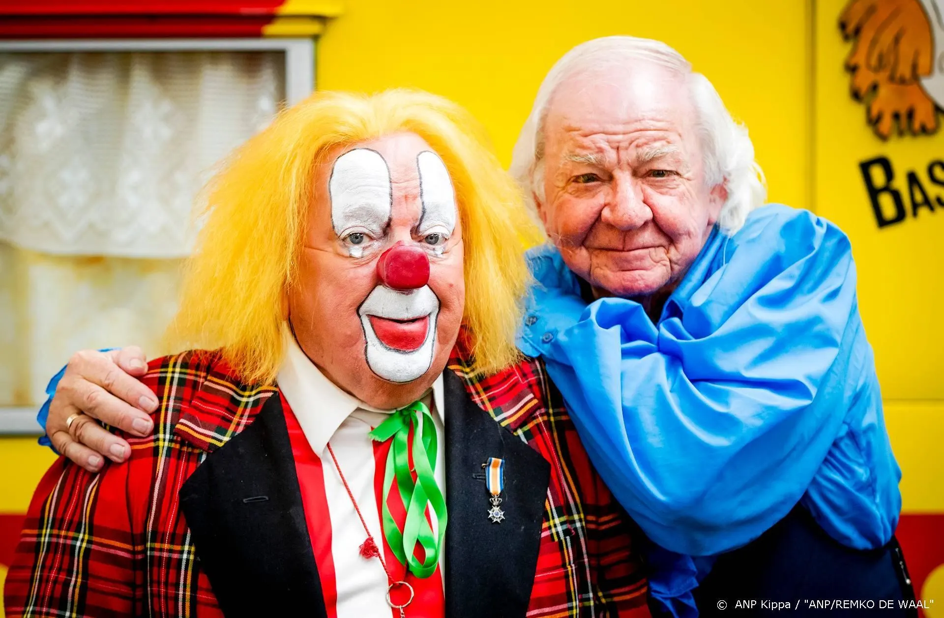 Bassie en Adriaan willen meewerken aan Siegried & Roy-film