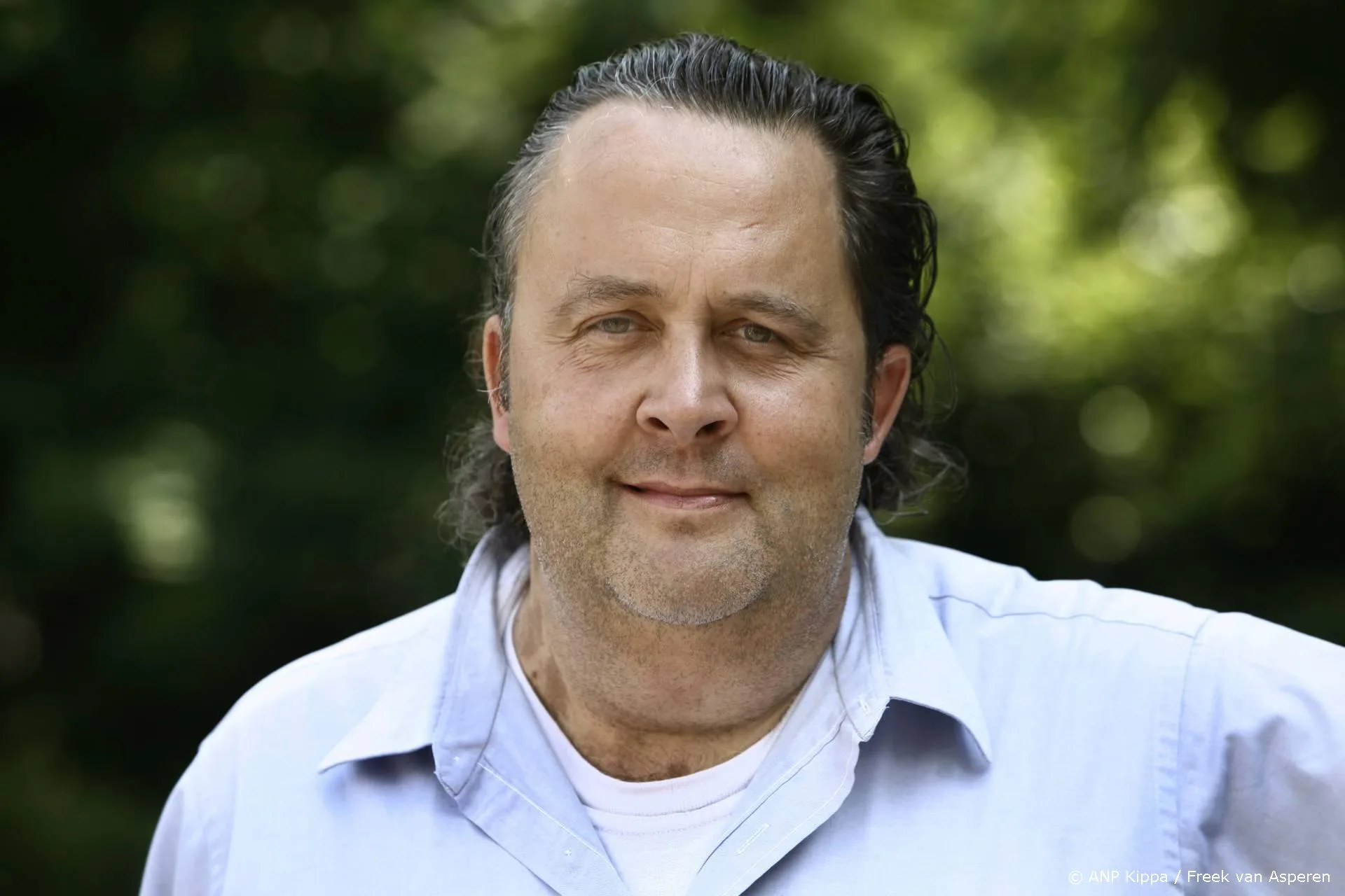 Julius Jaspers vertelt hoe het gaat na hersenbloeding