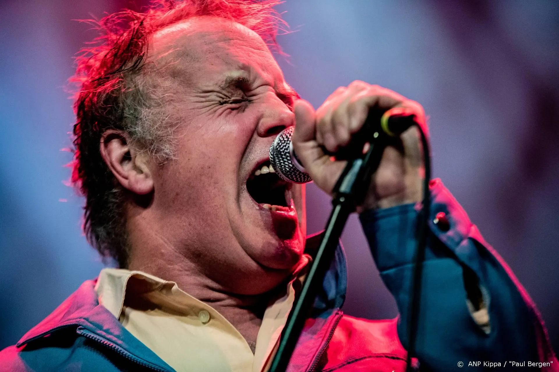 Zanger Bob Fosko (64) overleden