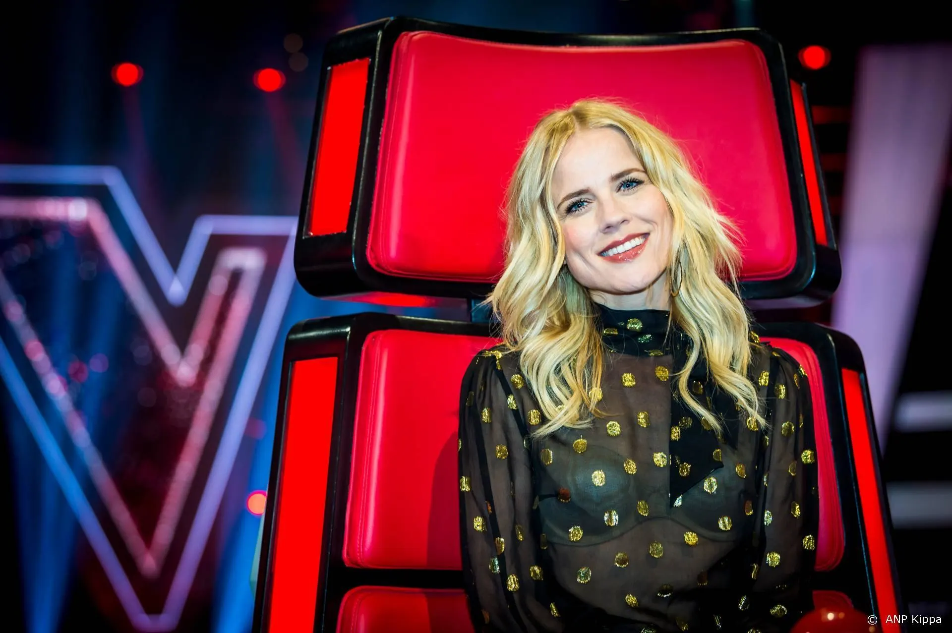 Stoelendans bij The Voice