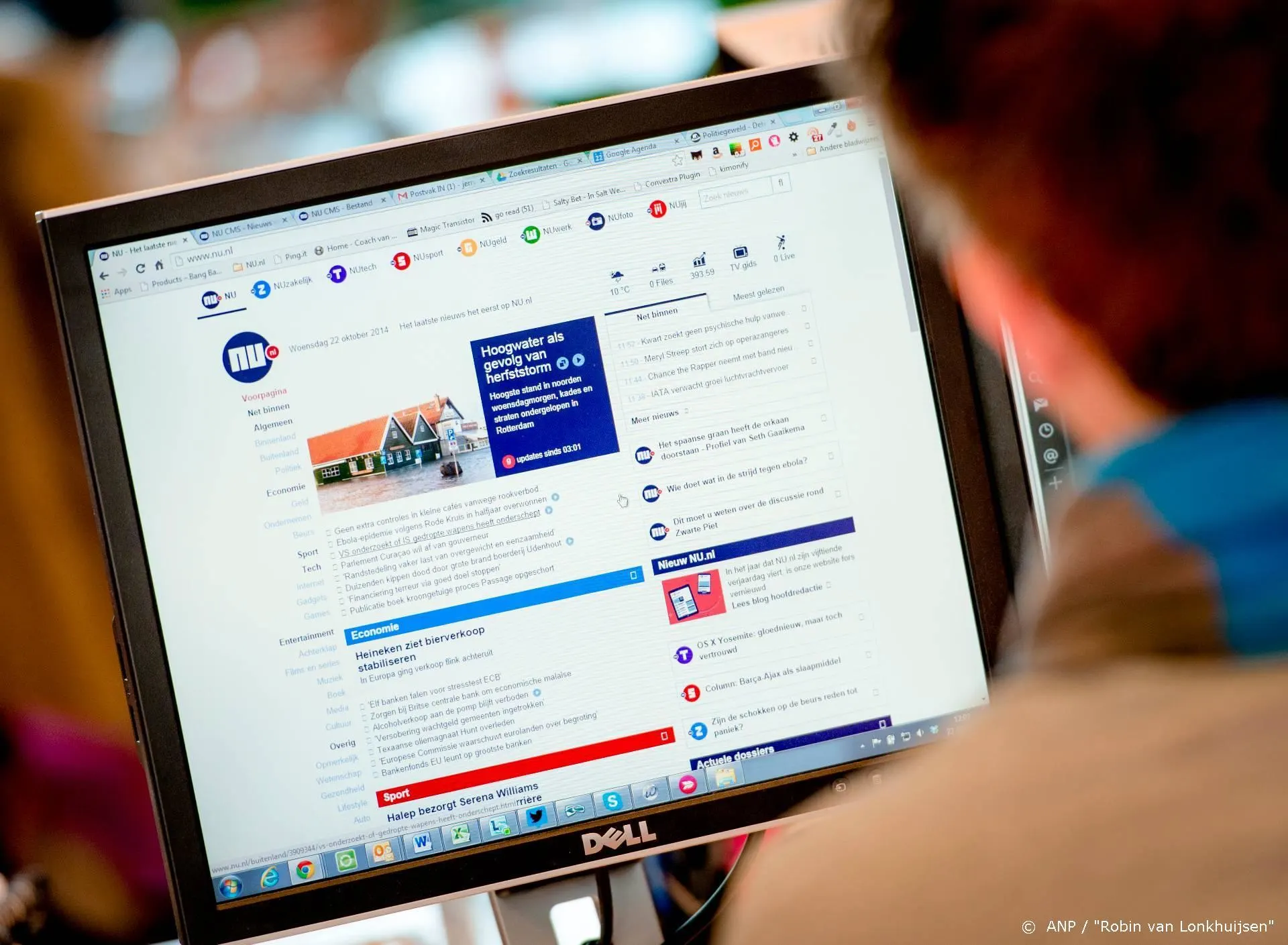 'Nieuwswebsites minder intensief bezocht dan begin coronacrisis'