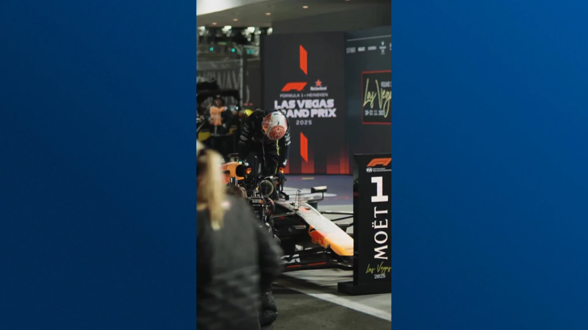 Max Verstappen wint Grote Prijs van Las Vegas en loopt in op Norris (Hart van Nederland)