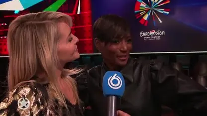 Presentatietrio songfestival is vereerd met klus