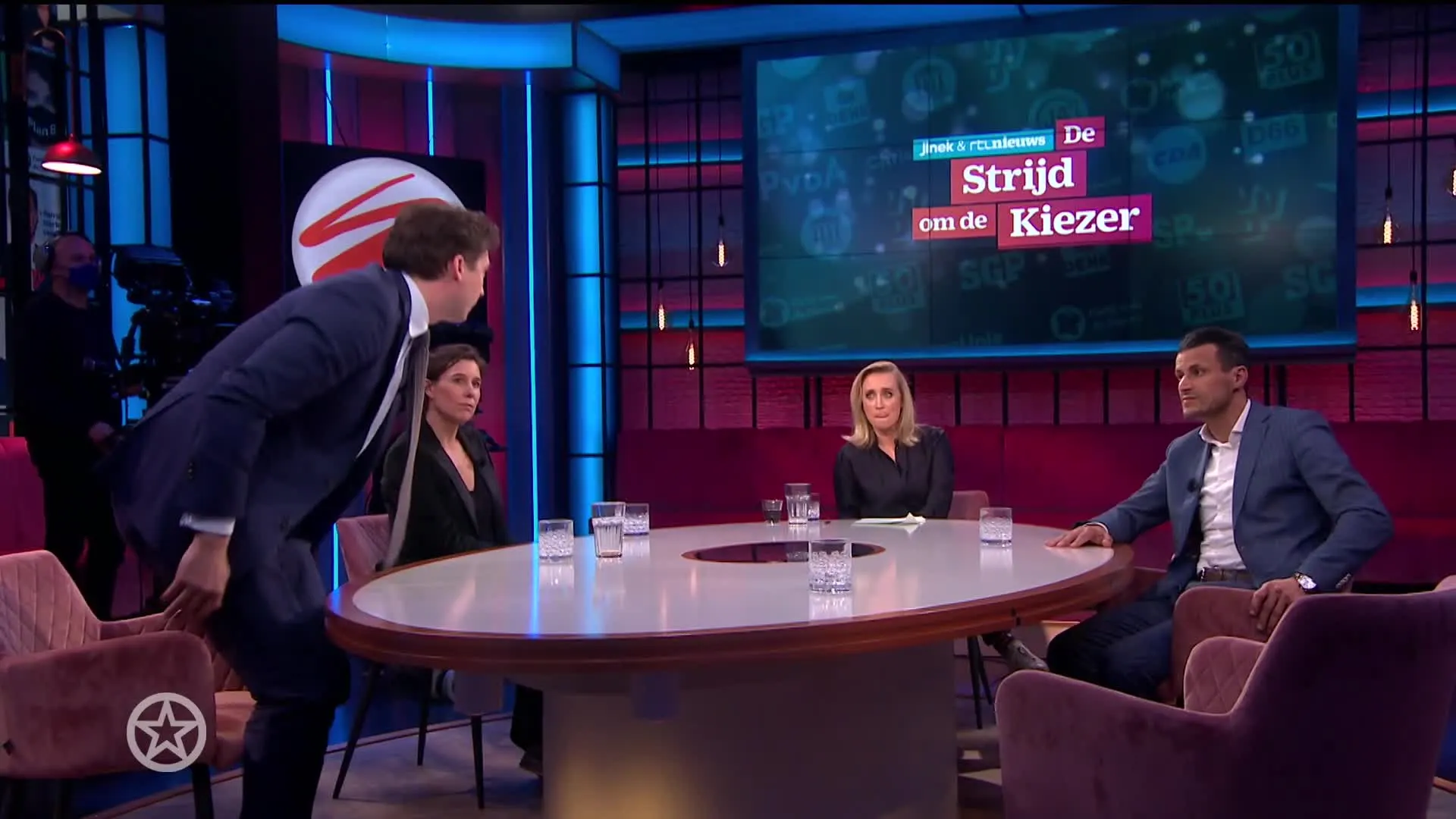 Martijn Koning en zijn Baudet-roast