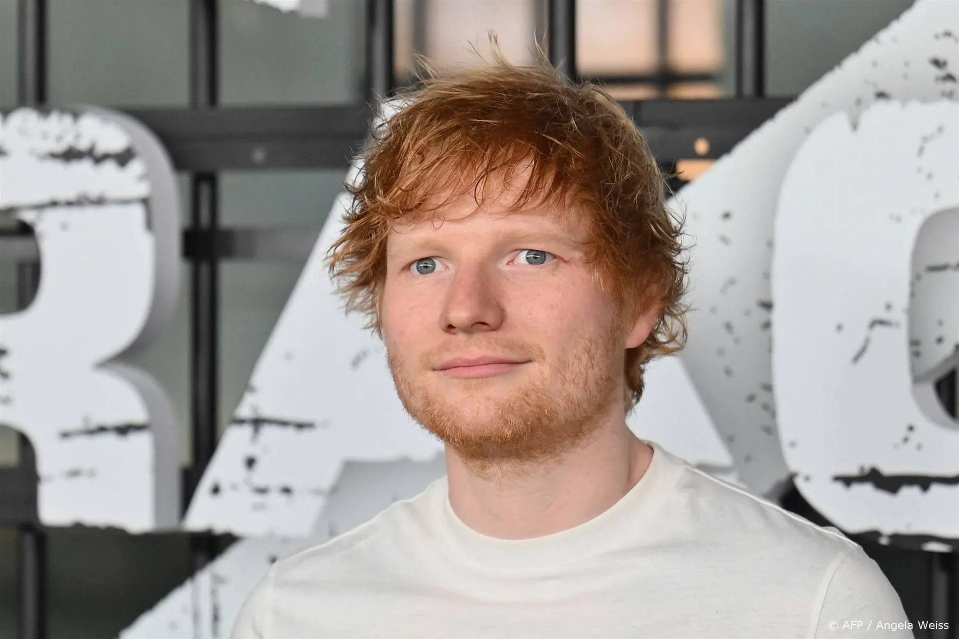 Graf Ed Sheeran ligt al klaar in eigen achtertuin
