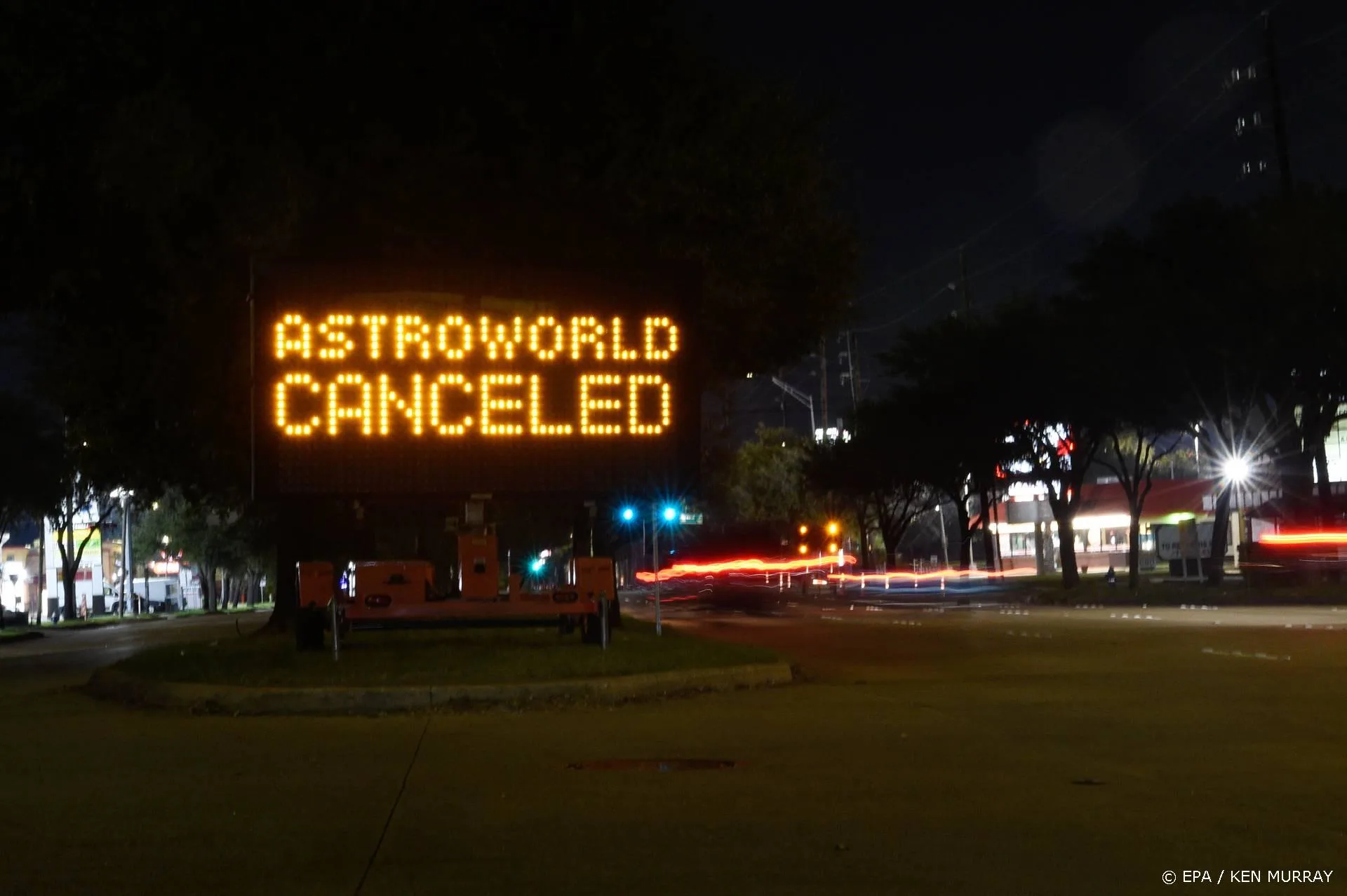 Dodental drama Astroworld loopt op naar tien