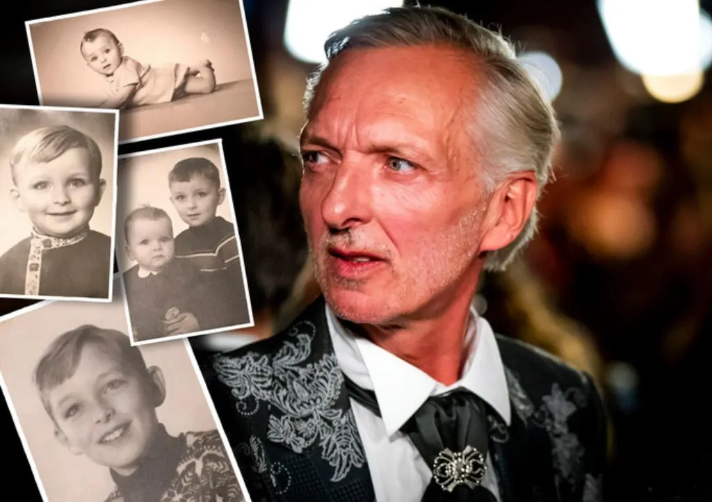 Zo zag Martien Meiland er vroeger uit!