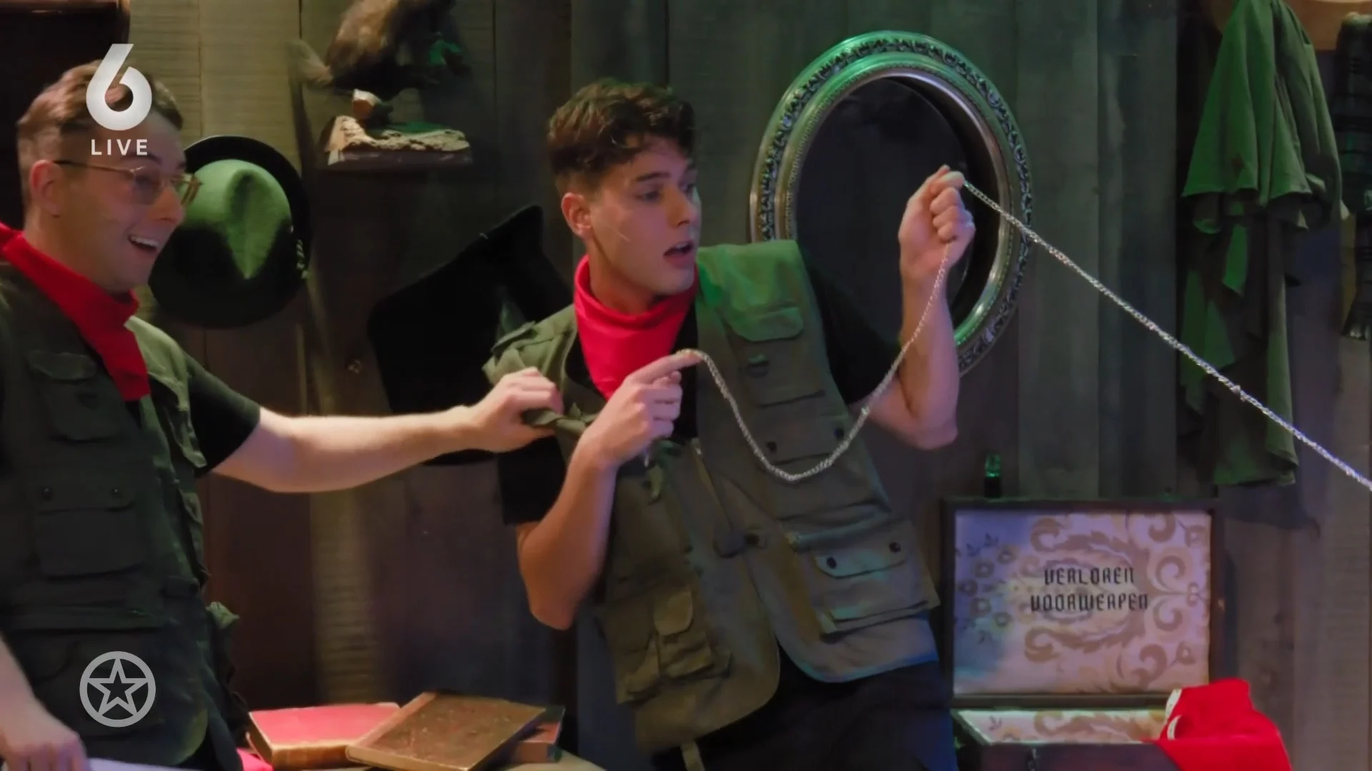 De gebroeders Bauer Christiaan en Frans vormen team in de Code van Coppens