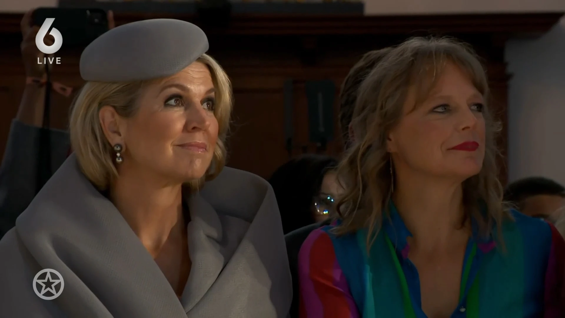 Koningin Maxima schittert bij de opening van MoDa