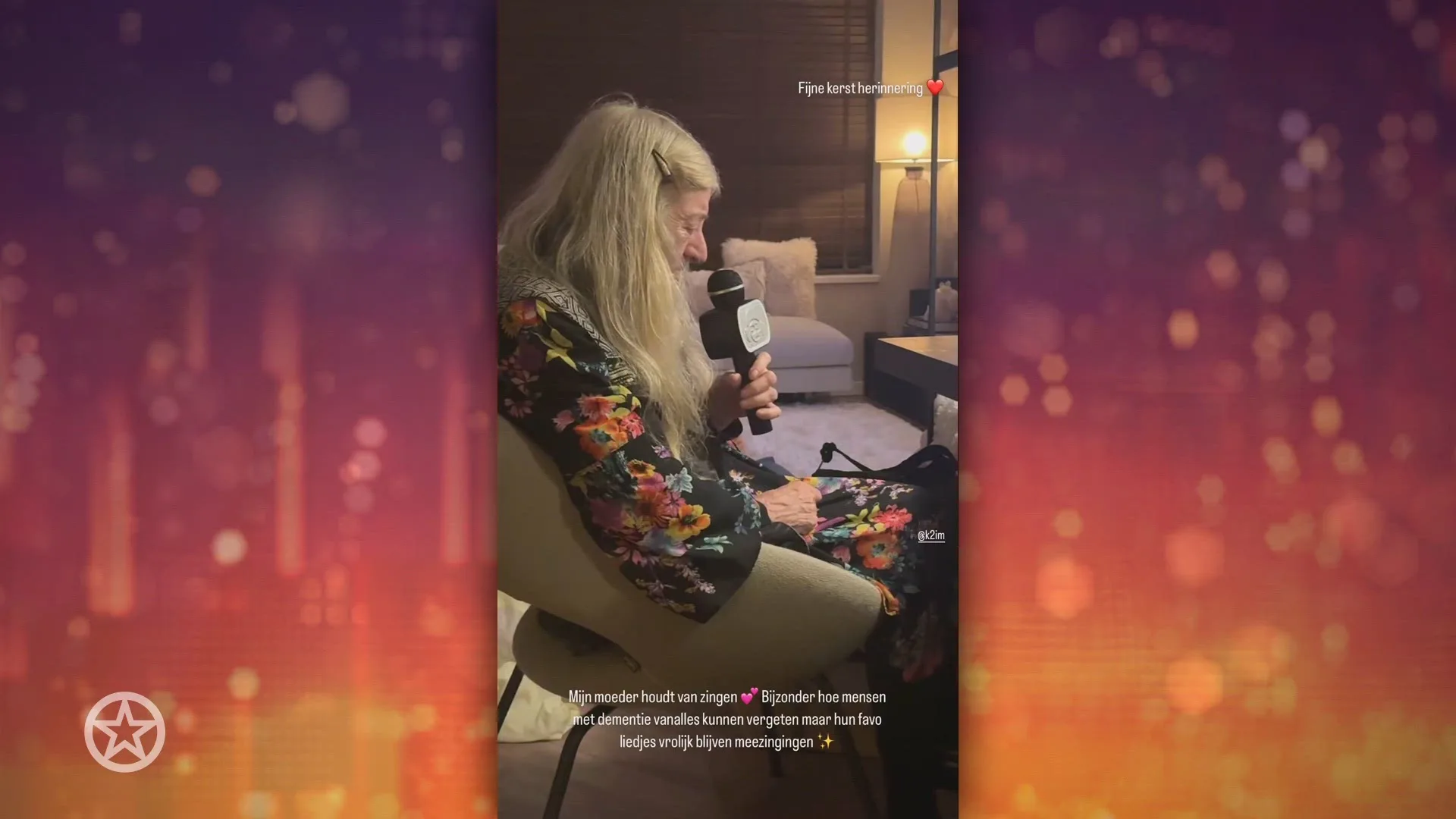 Maria Tailor deelt emotionele video over moeder