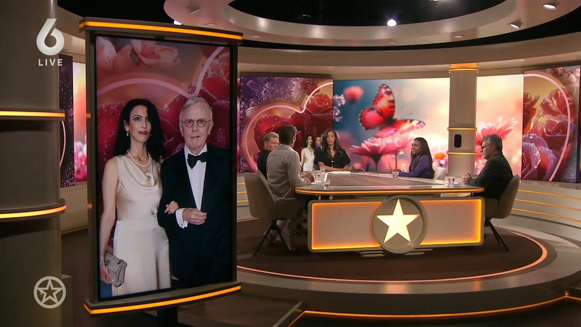 Dochter Harry Mens tegen zijn relatie met jongere vriendin