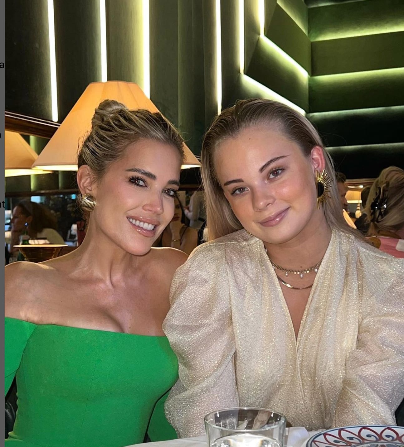 Sylvie Meis pronkt met haar schoondochter