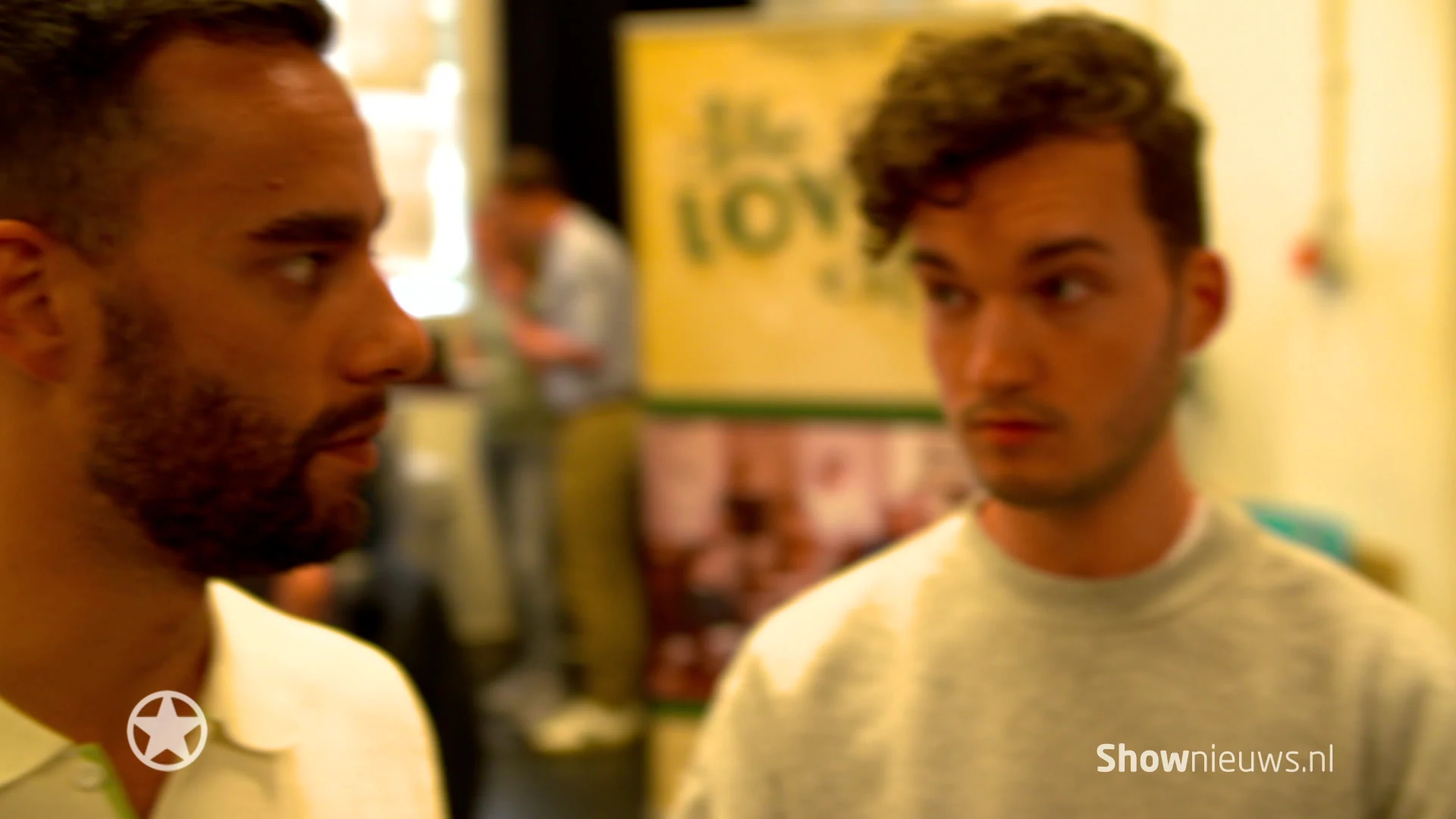 Freek Bartels voor het eerst op de planken met neef Jip