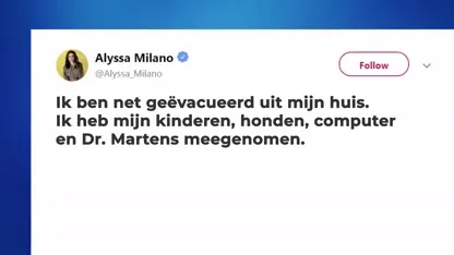 Kim Kardashian moet vluchten
