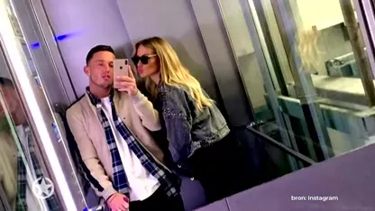 Djarno Hofland deelt eerste foto's met nieuwe liefde