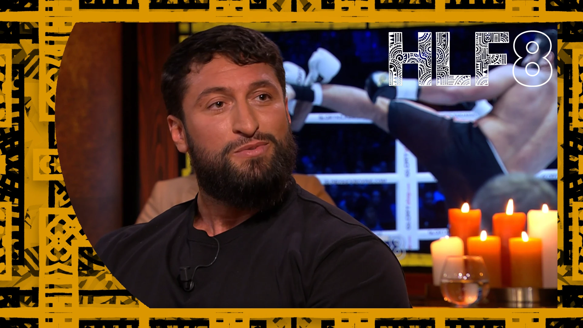 Jamal Ben Saddik over zijn fysieke en mentale problemen