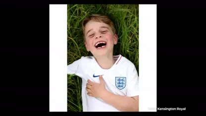 Happy birthday! Koningshuis deelt nieuwe foto's van jarige George