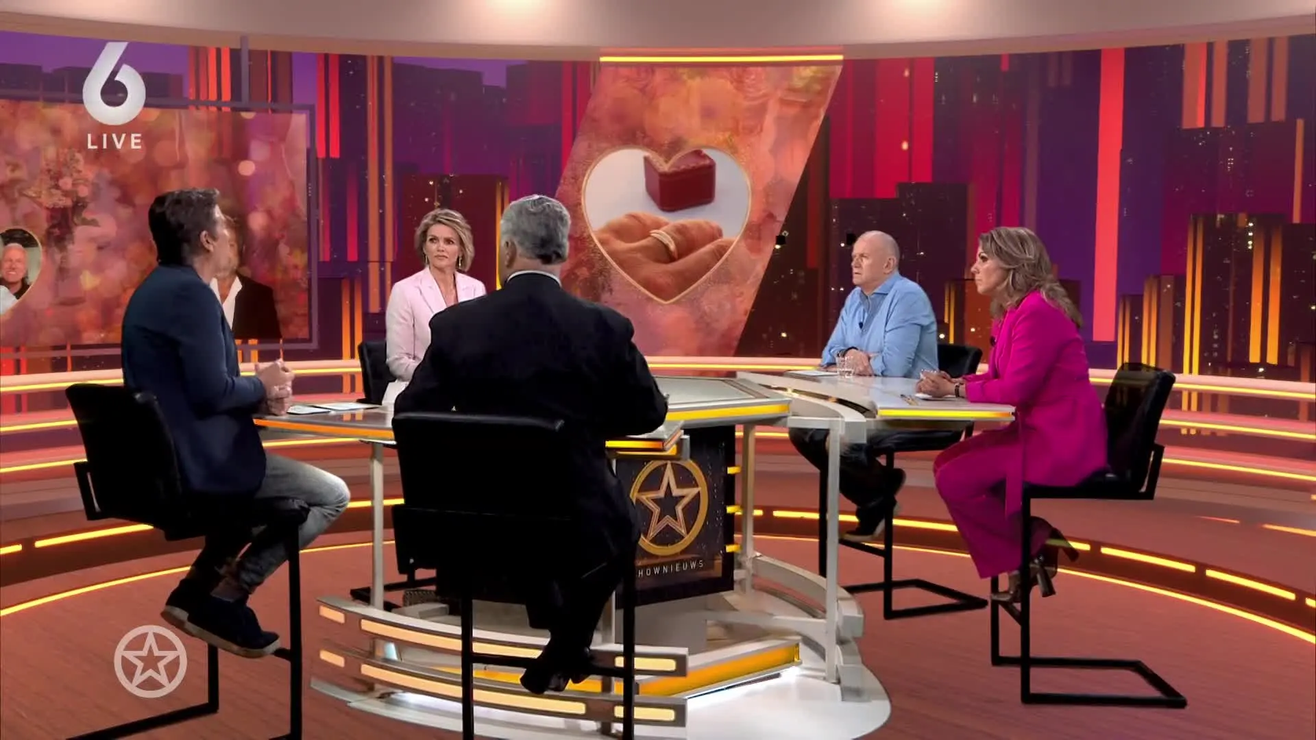 Gordon Gaat Trouwen-ster reageert op huwelijk Gordon