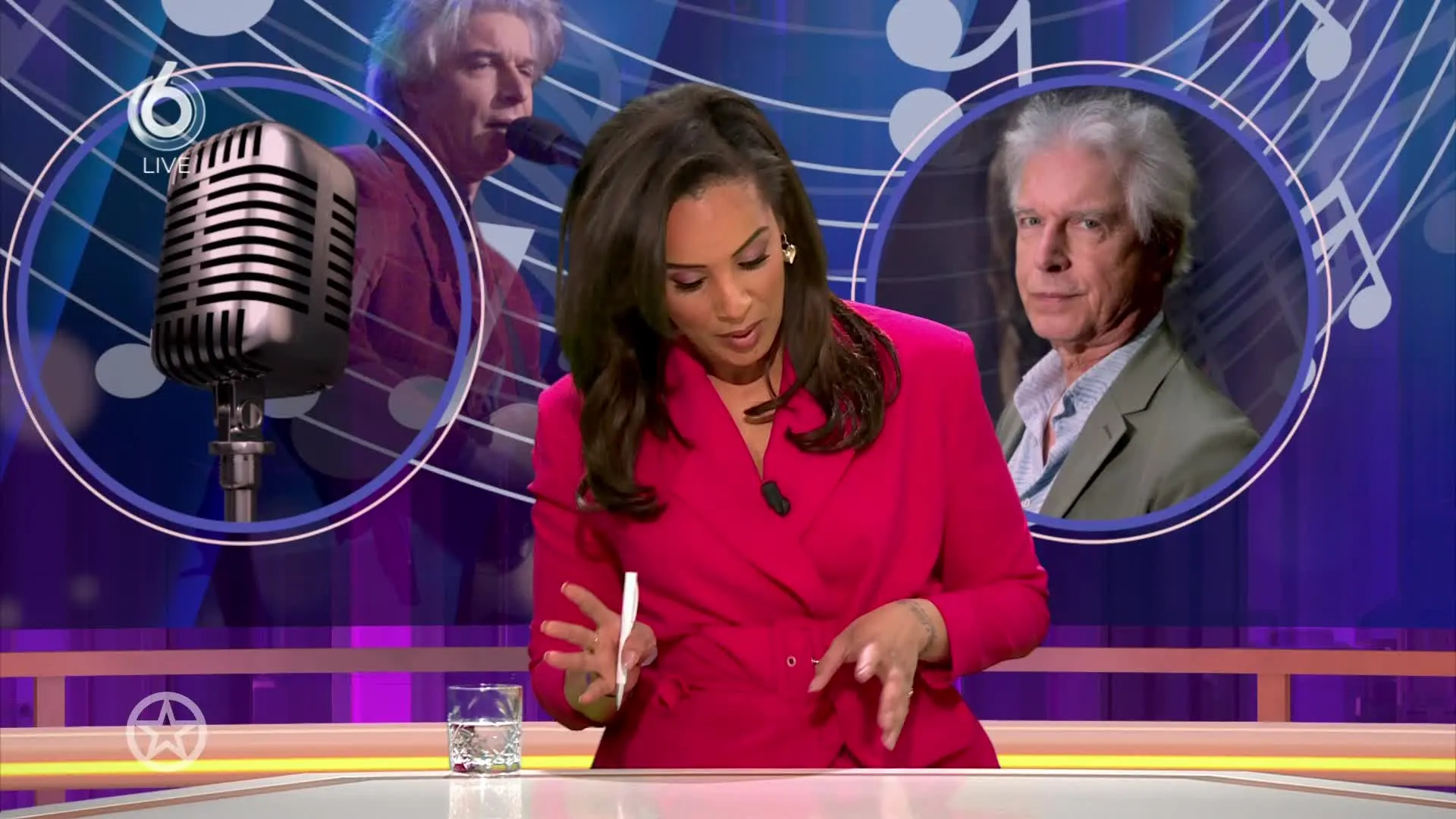 Martijn Koning en Peter van der Vorst in gesprek