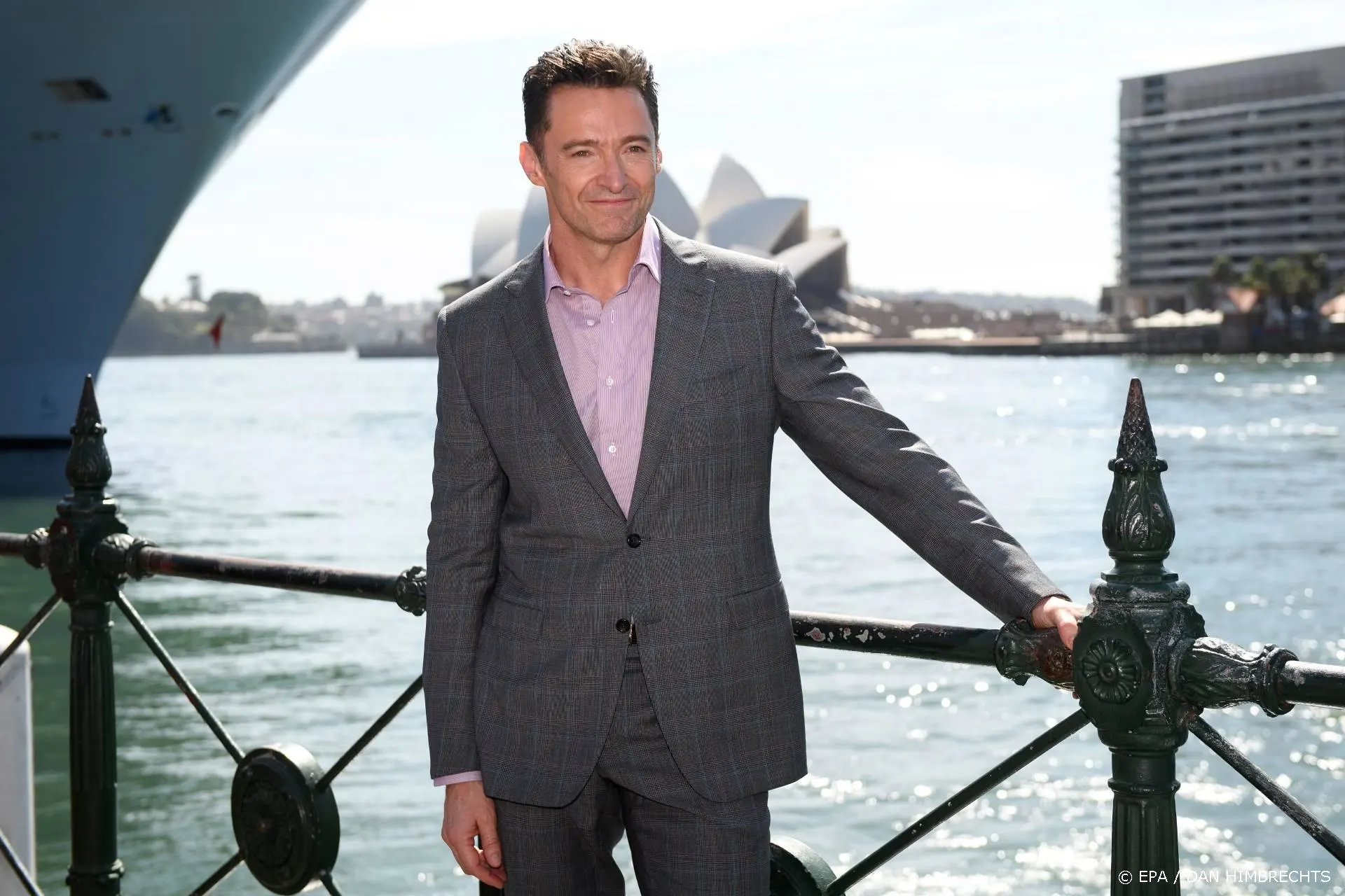 Hugh Jackman bedankt voor steunbetuigingen na operatie