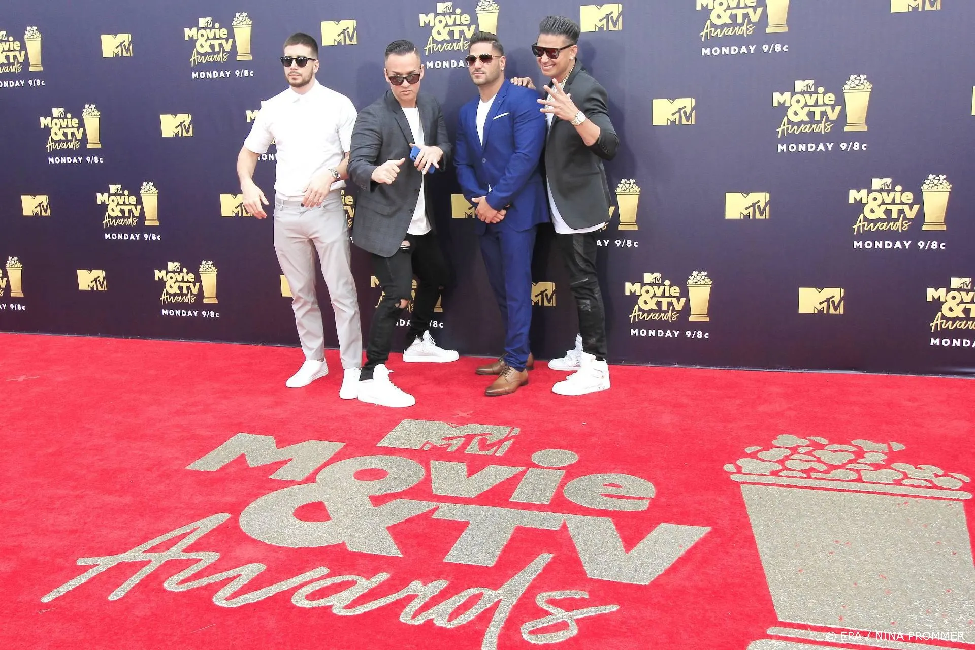 Jersey Shore-ster gearresteerd om huiselijk geweld