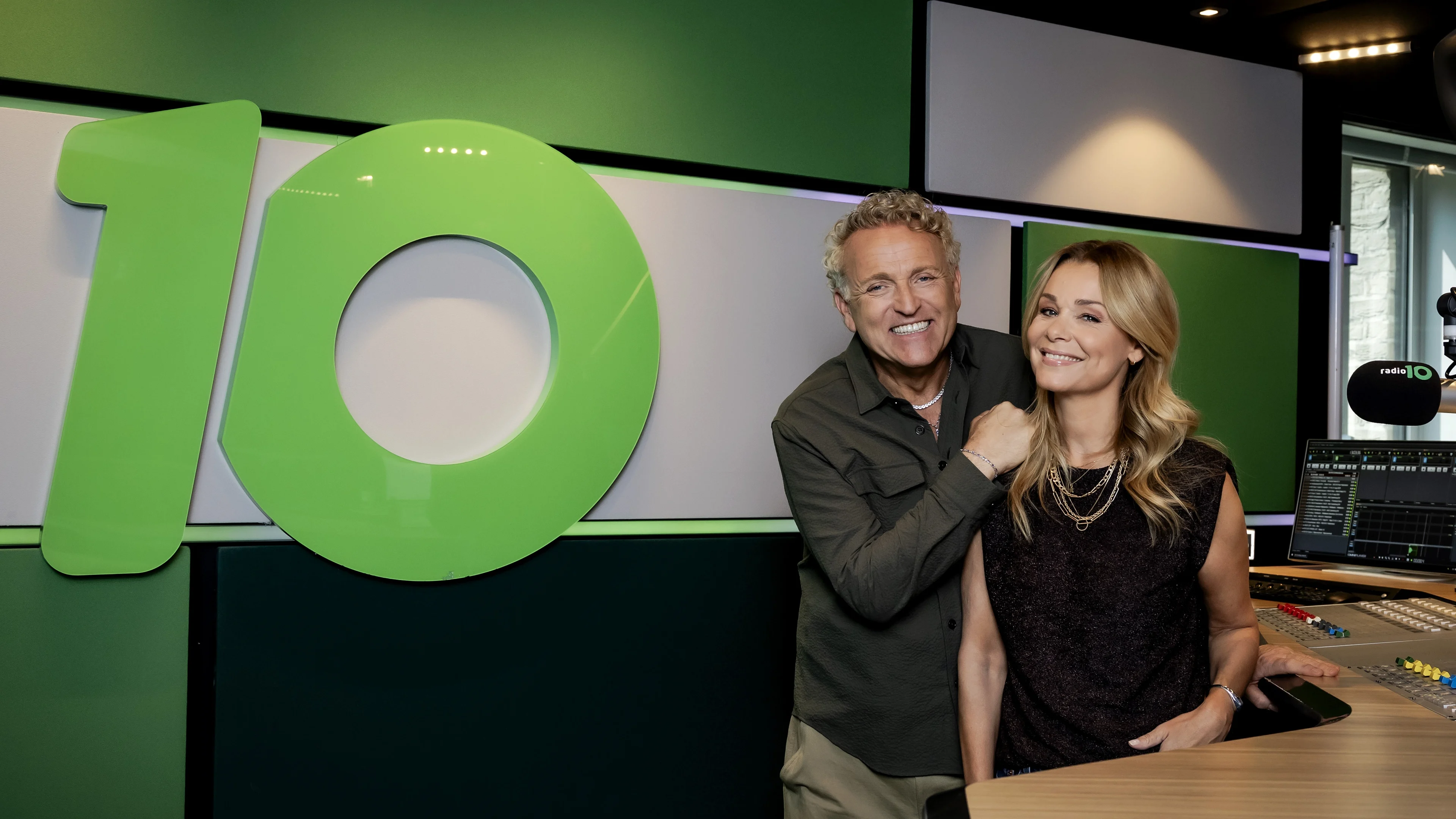 Zo verliep de eerste radio-uitzending van Gordon en Froukje