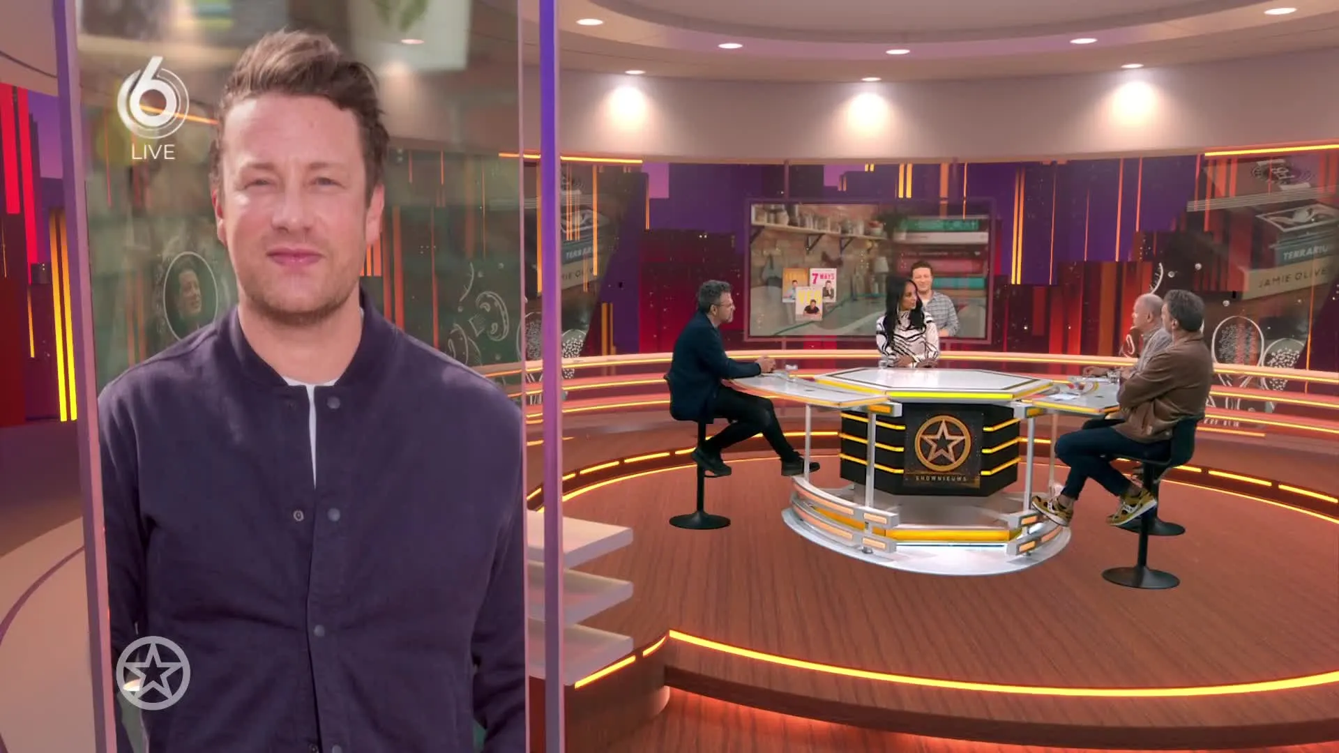 Jamie Oliver heeft geen letter in zijn kookboeken zelf opgeschreven