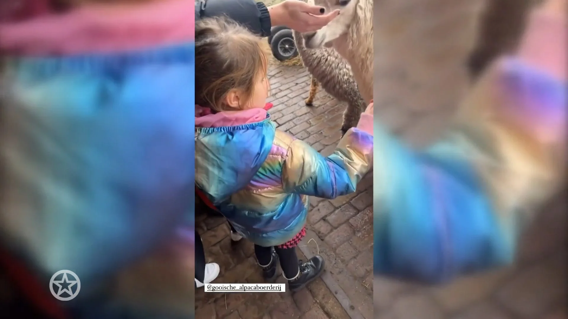 Chantal Bles beleeft fijne dag met dochter Jada