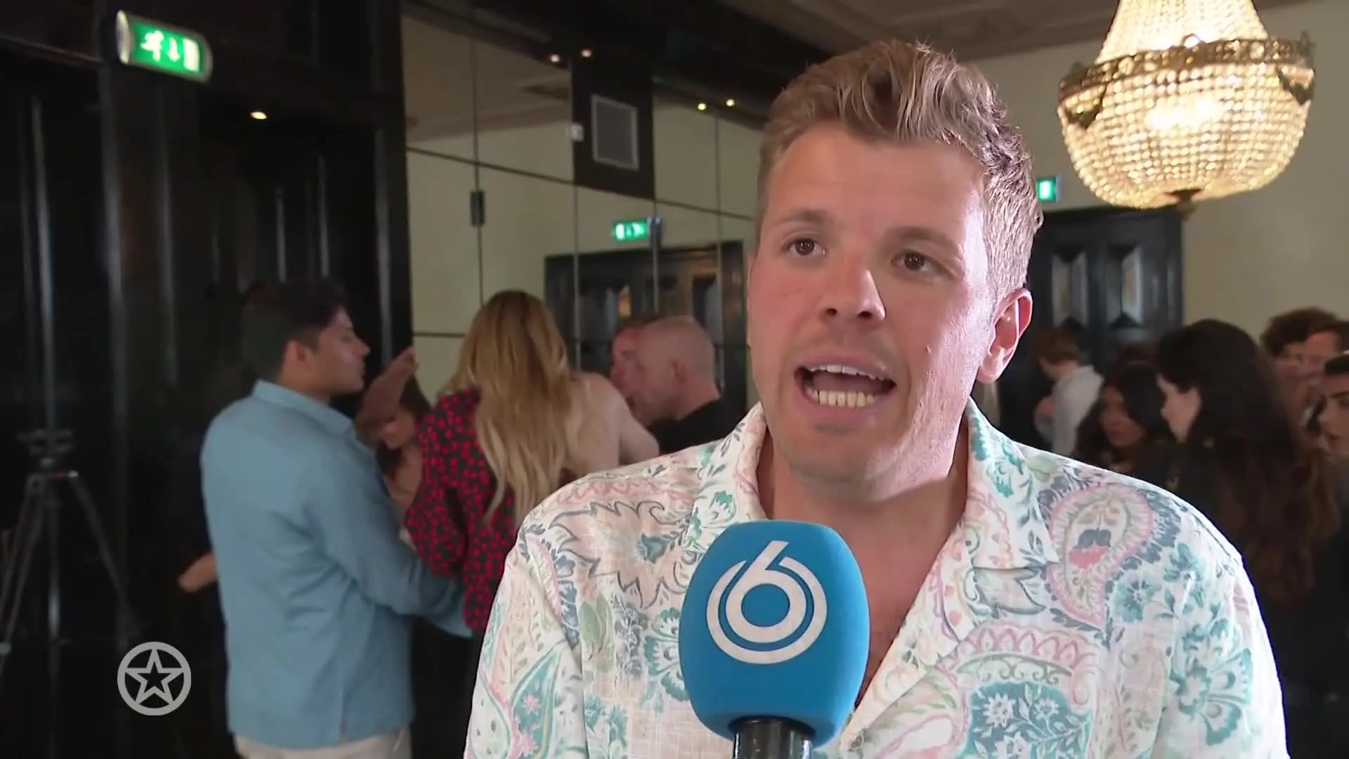 Jaap Reesema tegen volger: 'Denk eens na man!'