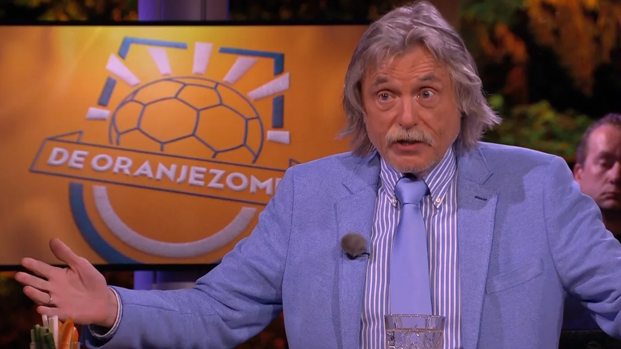 Johan adviseert Sywert van Lienden te emigreren: 'Donderstraa...