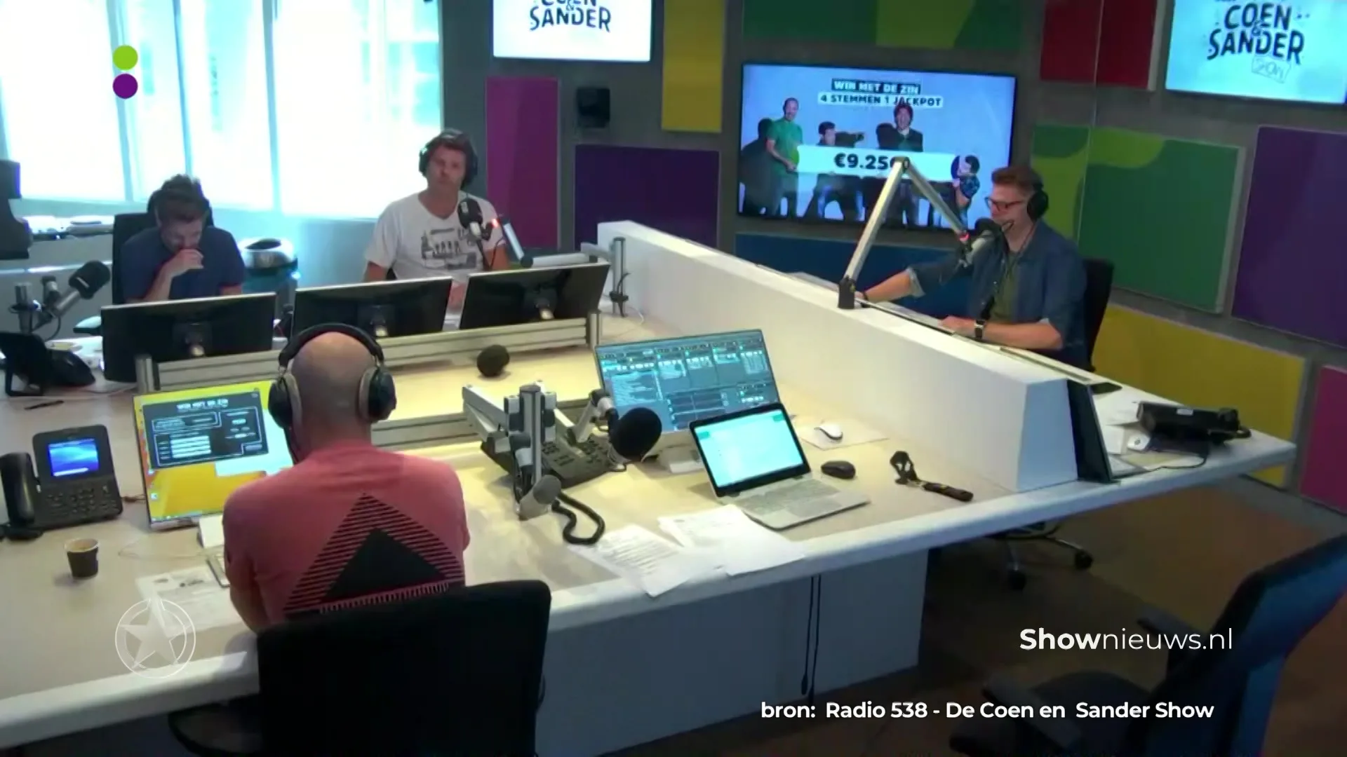 Na anderhalve dag is Win met de Zin alweer geraden!