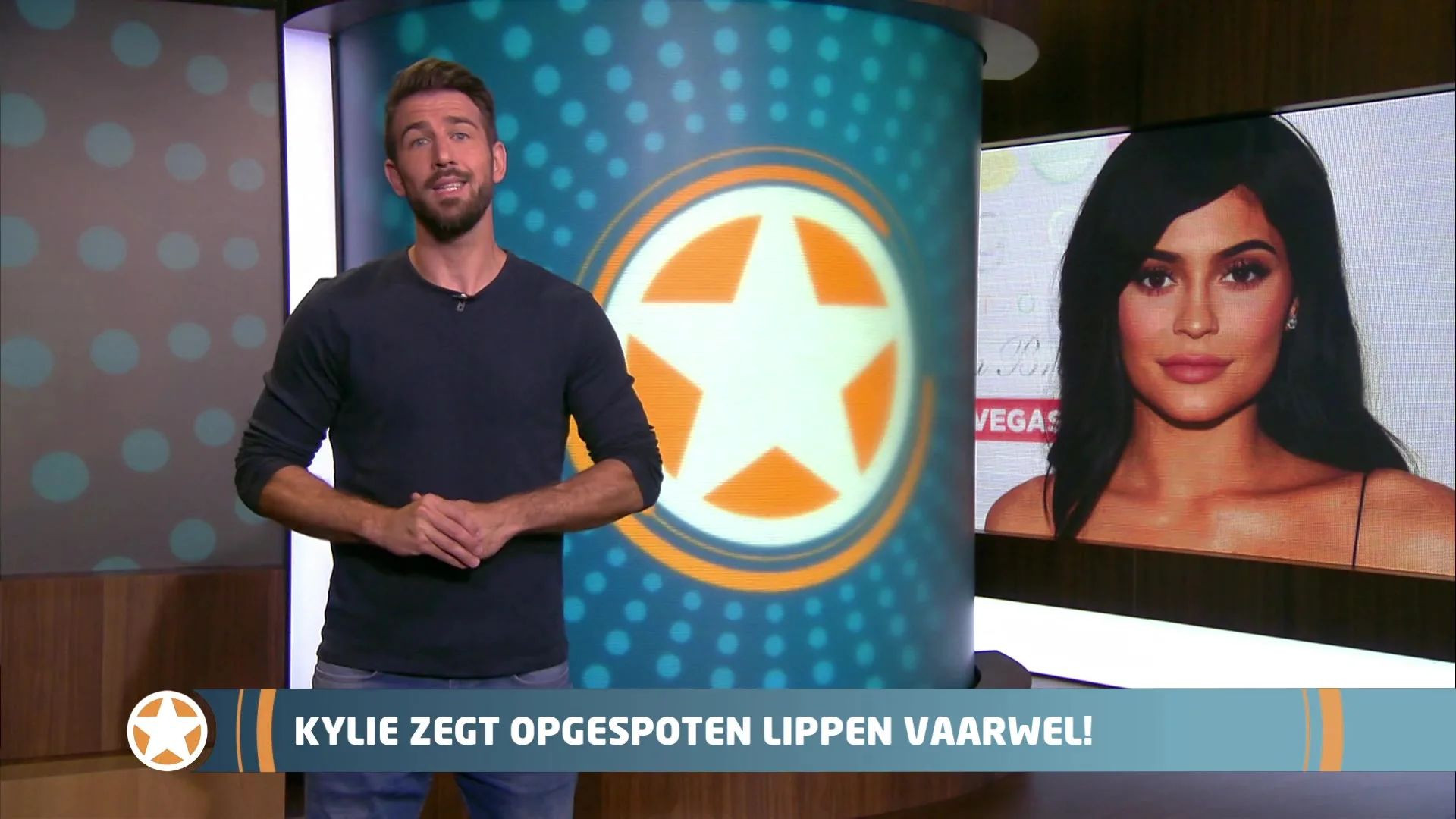 Show Update: ZIEN! Kylie zegt opgespoten lippen vaarwel