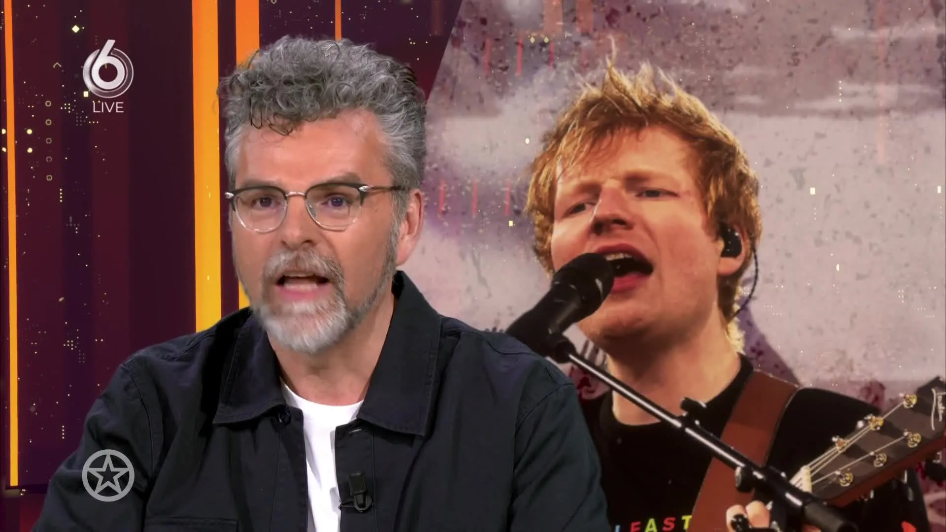 Ed Sheeran in de Johan Cruijff ArenA