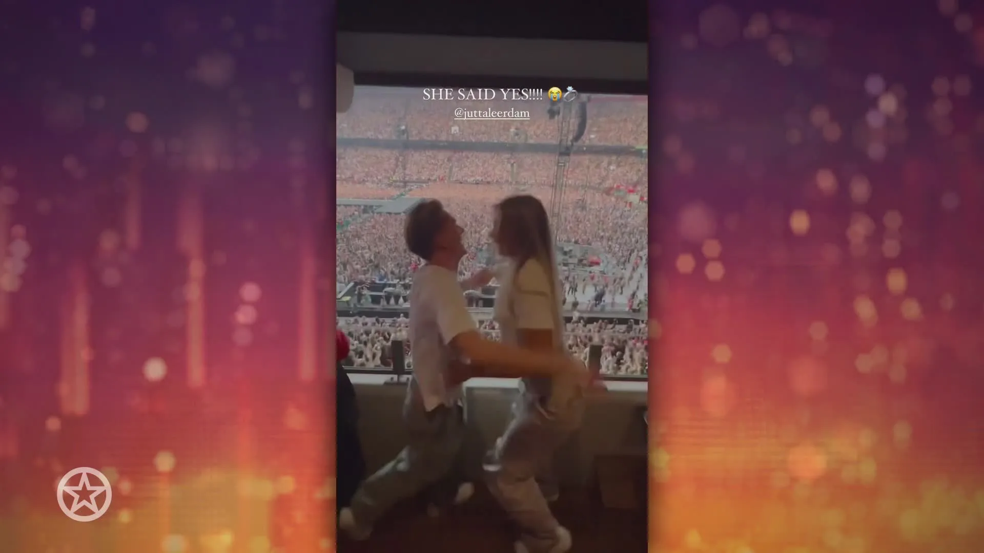 Jutta Leerdam wordt 'ten huwelijk gevraagd' door goede vriend