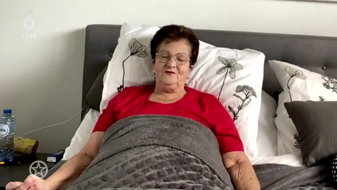 Shownieuws sprak met net uit het ziekenhuis gekomen Orgel Joke