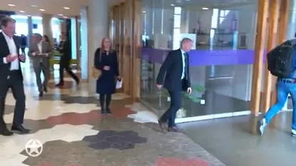 Koning Willem-Alexander steekt patiënten hart onder de riem