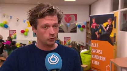 Bekende Nederlanders lezen voor op scholen